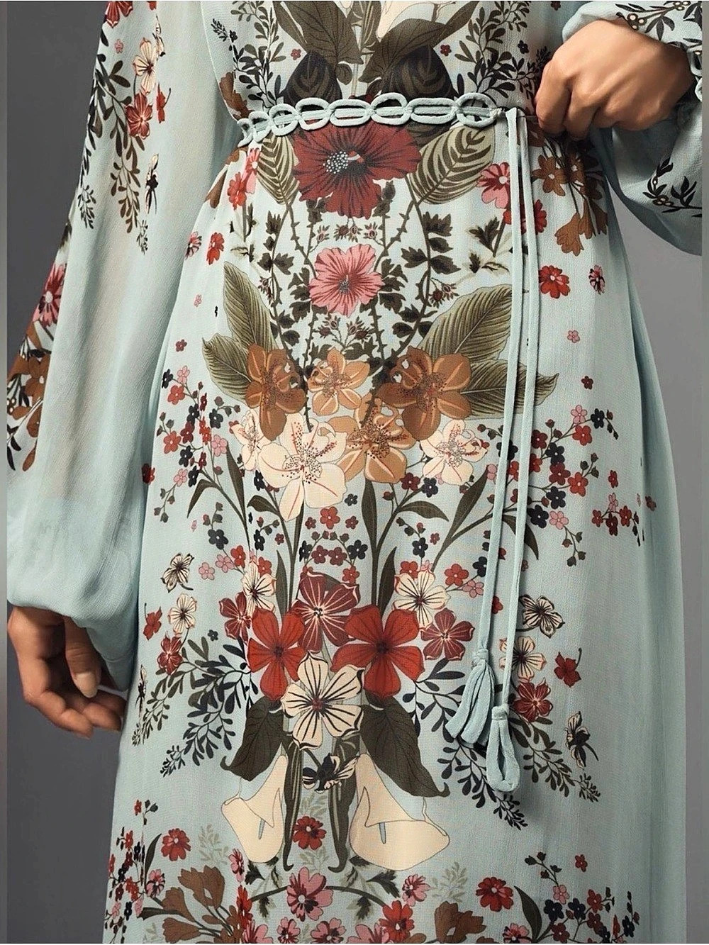 FARM Rio Beauty Bouquet Dress NWT Sz L - Picture 9 of 11